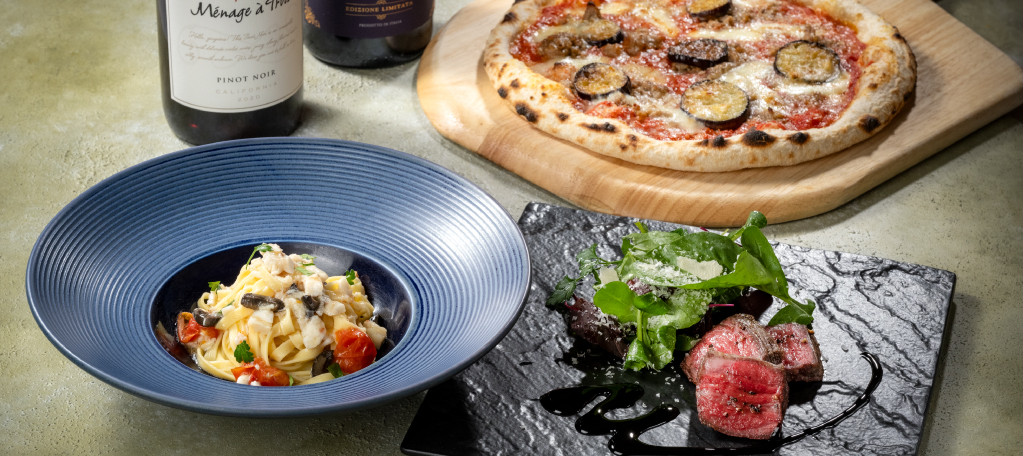 月替わりマンスリーメニュー札幌イタリア料理レストランイタリアンリストランテフォレスタビアンカ