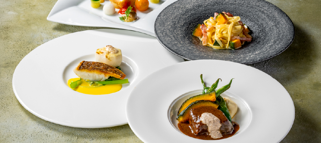月替わりマンスリーメニュー札幌イタリア料理レストランイタリアンリストランテフォレスタビアンカ