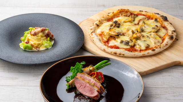 月替わりマンスリーメニュー札幌イタリア料理イタリアンリストランテフォレスタビアンカ