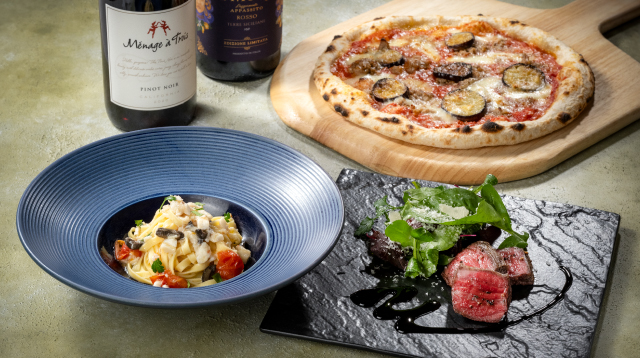月替わりマンスリーメニュー札幌イタリア料理イタリアンリストランテフォレスタビアンカ