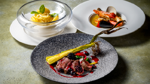 月替わりマンスリーメニュー札幌イタリア料理イタリアンリストランテフォレスタビアンカ