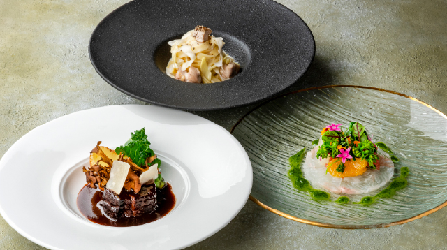 月替わりマンスリーメニュー札幌イタリア料理イタリアンリストランテフォレスタビアンカ