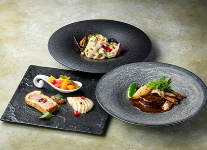 ディナーメニュー札幌南区イタリアンレストランリストランテフォレスタビアンカ