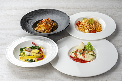 ランチメニュー札幌イタリア料理リストランテ フォレスタ・ビアンカ