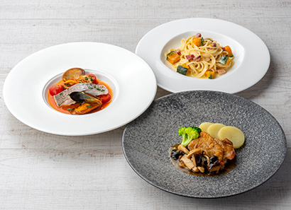 ランチメニュー札幌イタリア料理リストランテ フォレスタ・ビアンカ
