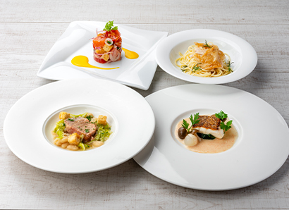 ランチメニュー札幌イタリア料理リストランテ フォレスタ・ビアンカ