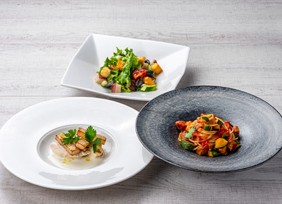 ランチメニュー札幌イタリア料理リストランテ フォレスタ・ビアンカ