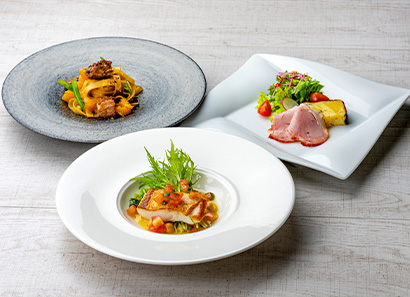 ランチメニュー札幌イタリア料理リストランテ フォレスタ・ビアンカ