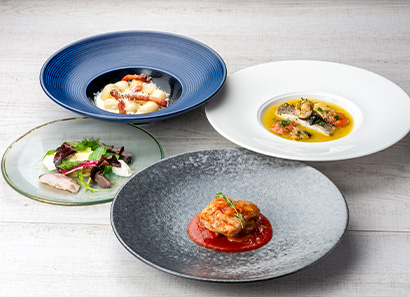 ランチメニュー札幌イタリア料理リストランテ フォレスタ・ビアンカ